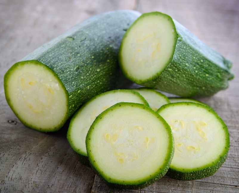 Comment conserver des courgettes crues au réfrigérateur ?